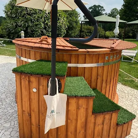 Отель Relais Bella Rosina Pool & La Cassa