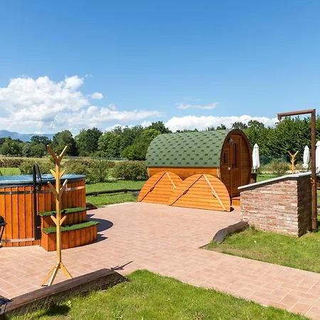 Relais Bella Rosina Pool & Отель La Cassa