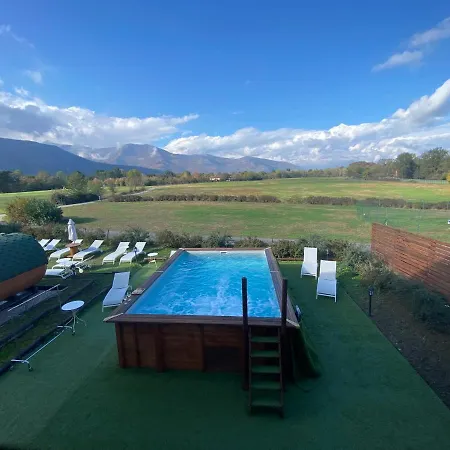 Relais Bella Rosina Pool & La Cassa