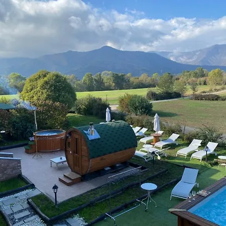 호텔 Relais Bella Rosina Pool & La Cassa