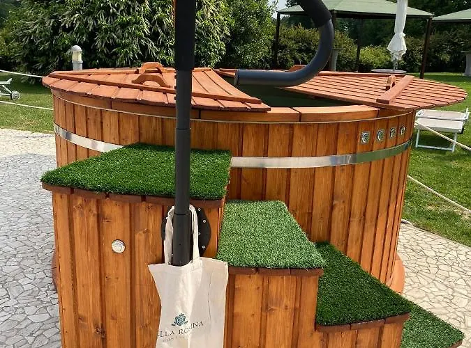 Hotel Relais Bella Rosina Pool & La Cassa