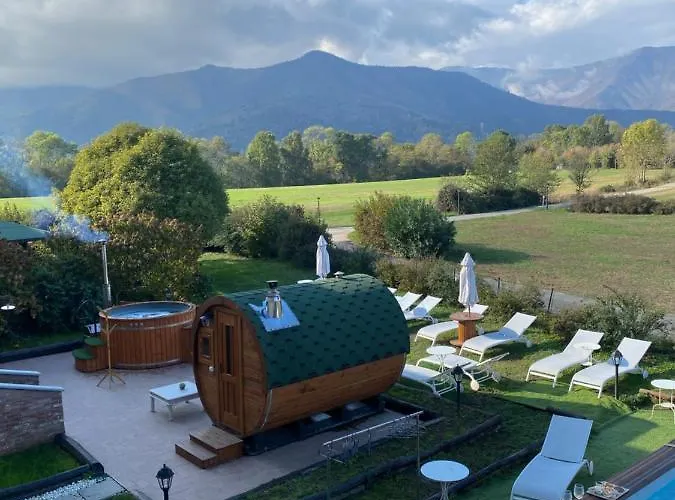 Hotel Relais Bella Rosina Pool&spa La Cassa